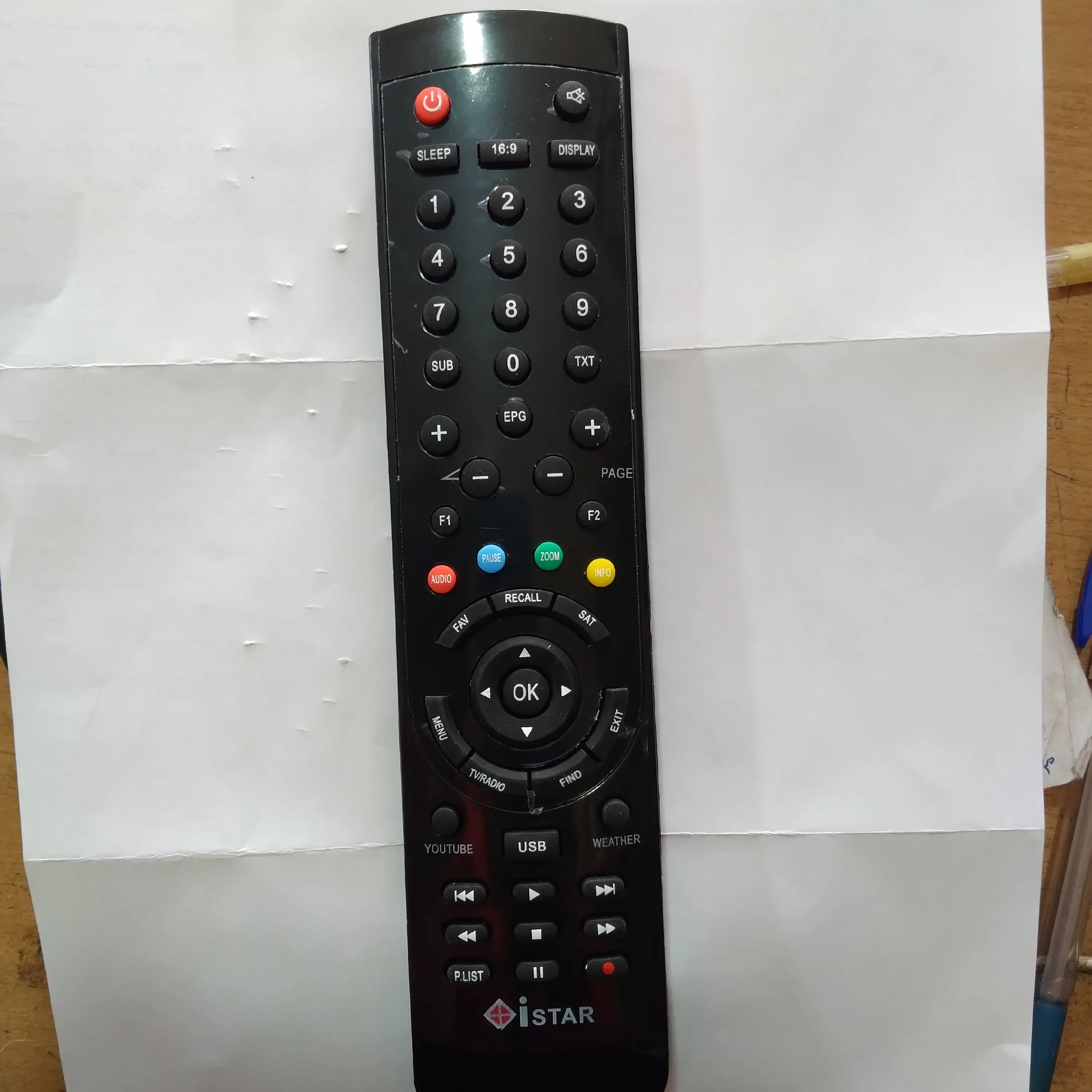 کنترل آی استار 31000