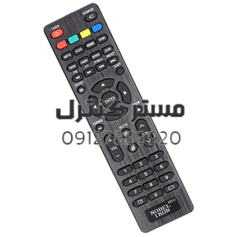 کنترل تلویزیون ال ای دی نوبل آیکون.نوبل ایکونNOBEL IKON