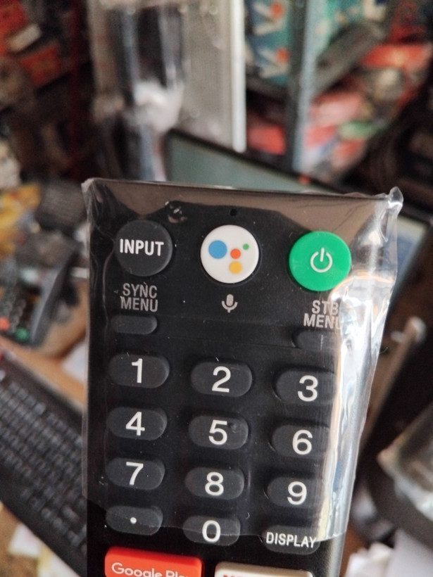 کنترل تلویزیون سونی ویس دار اسمارت مدل TX300U اصلی فابریک