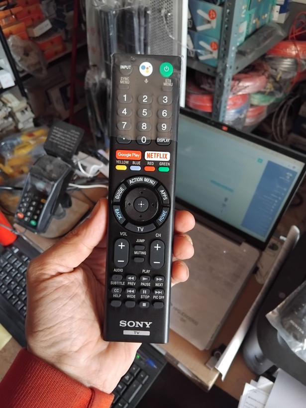 کنترل تلویزیون سونی ویس دار اسمارت مدل TX300U اصلی فابریک