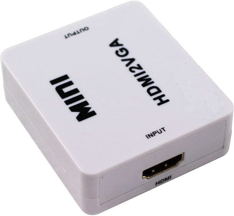 مبدل VGA به HDMI با ورودی AUX مدل UP