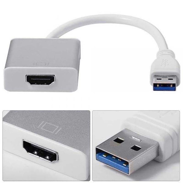 رابط تبدیل usb3 به HDMI برند ایفورتک درجه یک اصلی