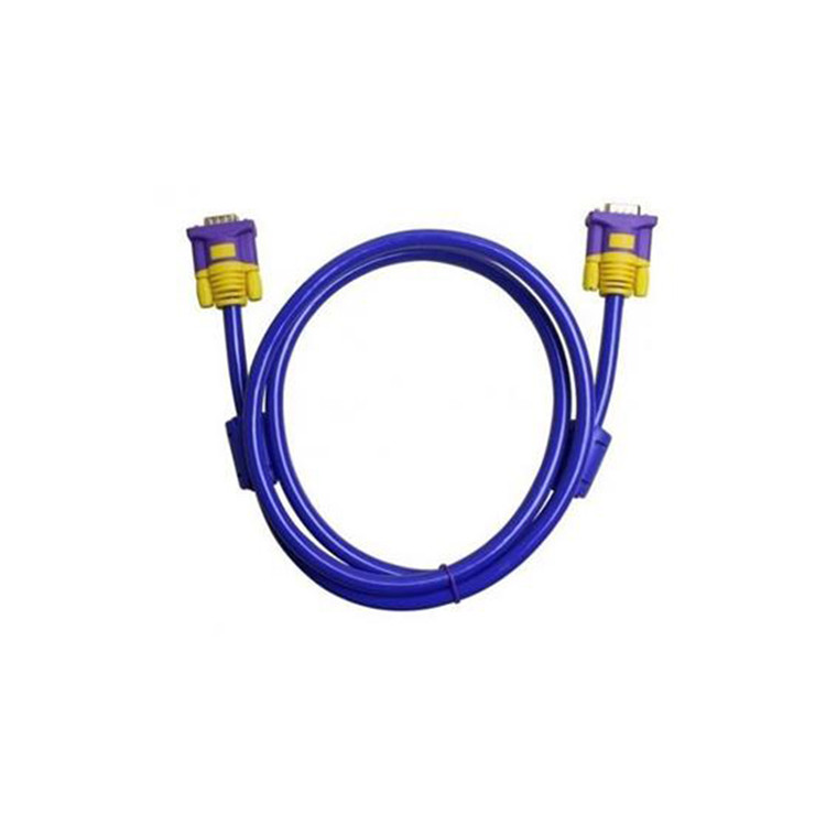 کابل رابط VGA 3+6 ایفورتک اصلی 1.5 متری