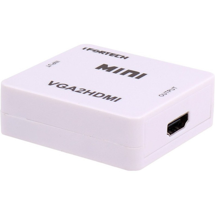 مبدل VGA به HDMI با ورودی AUX مدل UP