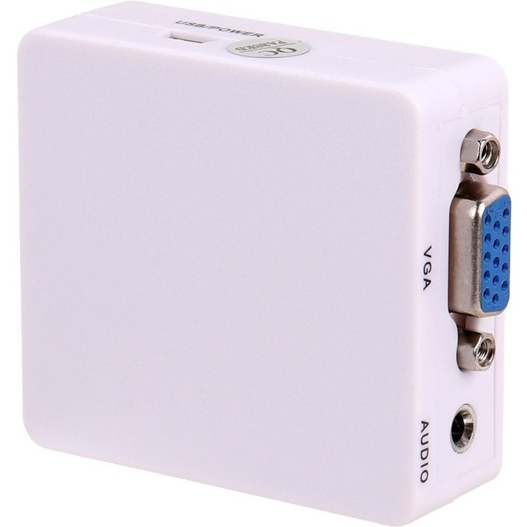 مبدل VGA به HDMI با ورودی AUX مدل UP