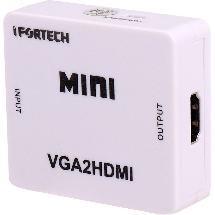 مبدل VGA به HDMI با ورودی AUX مدل UP