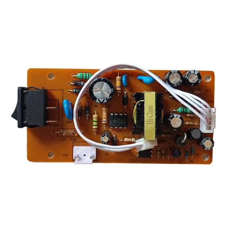 برد تغذیه گیرنده و رسیور DVB-11 درجه یک بادوام