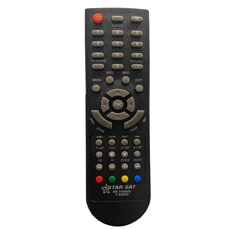 کنترل گیرنده استارست T8800