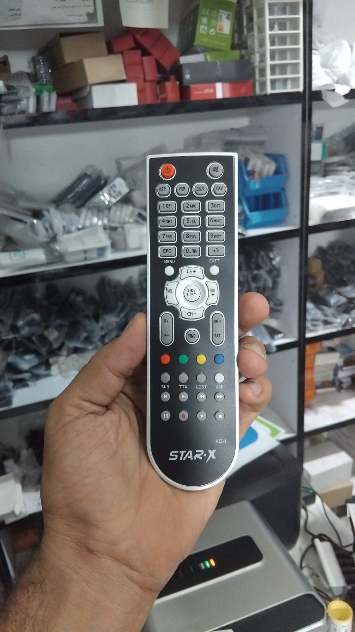 کنترل استار ایکس 2525 Full HD PLUS