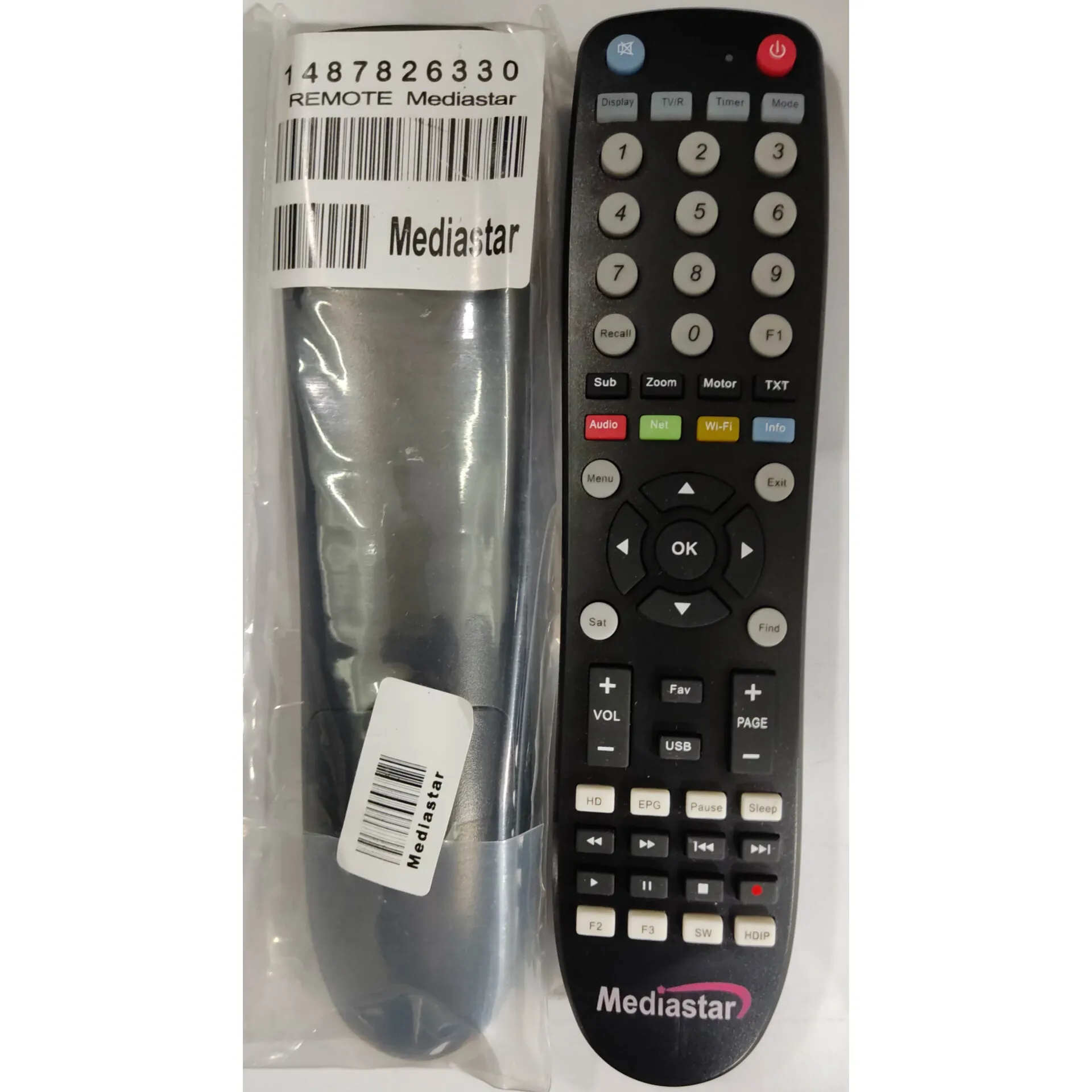 کنترل رسیور مدیااستار  MEDIASTAR V380 درجه یک