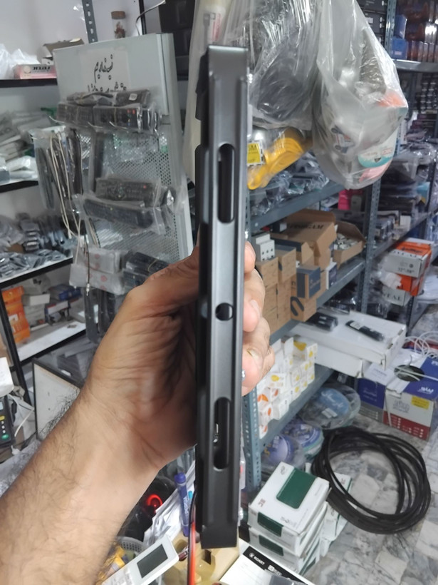 چراغ اضطراری 12 ولتی 50 وات سیم دار درجه یک با گیره